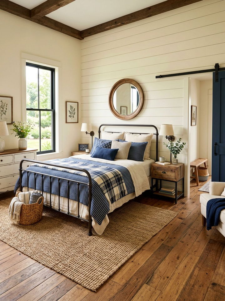 Farmhouse Bedroom Look - 30 interior designer bedroom ideas