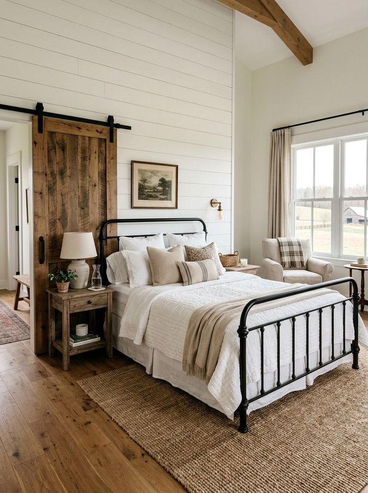 Farmhouse Bedroom Look - 30 bedroom photography ideas