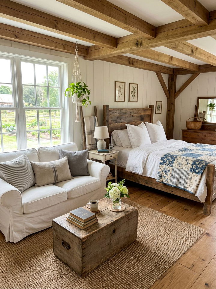 Farmhouse Bedroom Loveseat Style - 30 bedroom loveseats