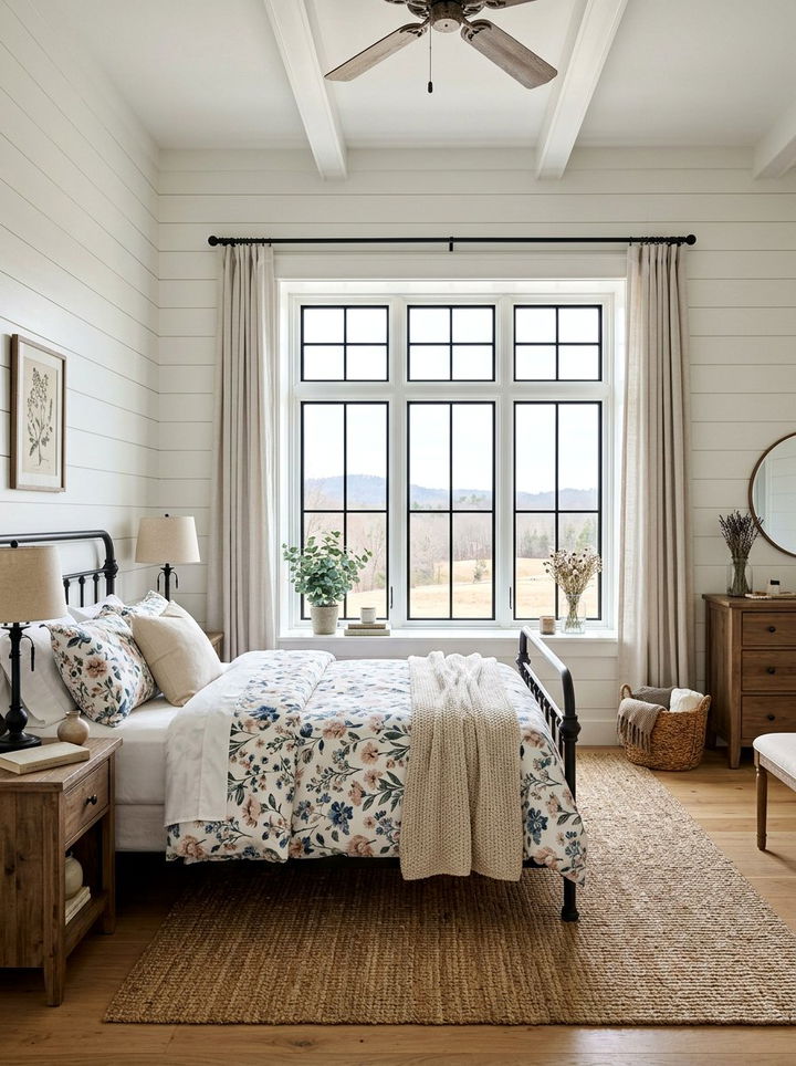Farmhouse Bedroom Picture Window - 30 bedroom picture windows