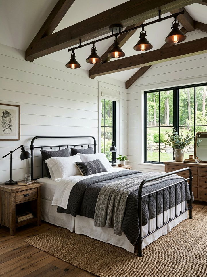 Farmhouse Bedroom Track Lighting - 30 bedroom track lighting ideas