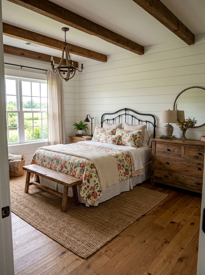Farmhouse Bedroom Vibe - 30 bedroom personalized ideas