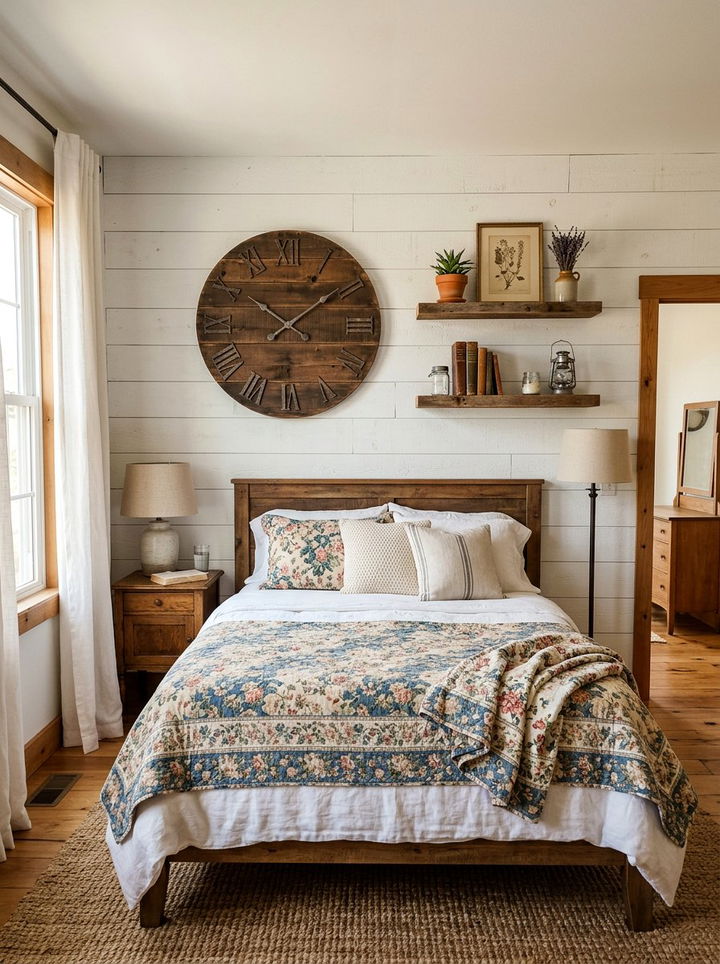 Farmhouse Bedroom Wall Decor - 30 bedroom customizable ideas
