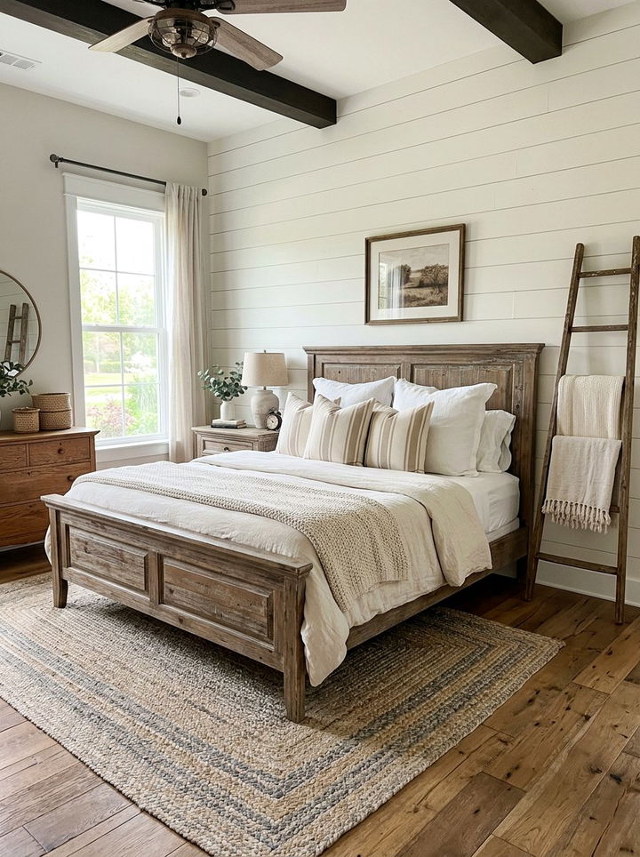 Farmhouse Eggshell Bedroom - 30 eggshell bedroom ideas