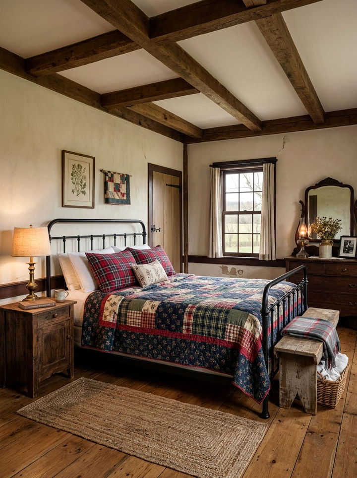 Farmhouse Guest Bedroom - 30 guest bedroom ideas