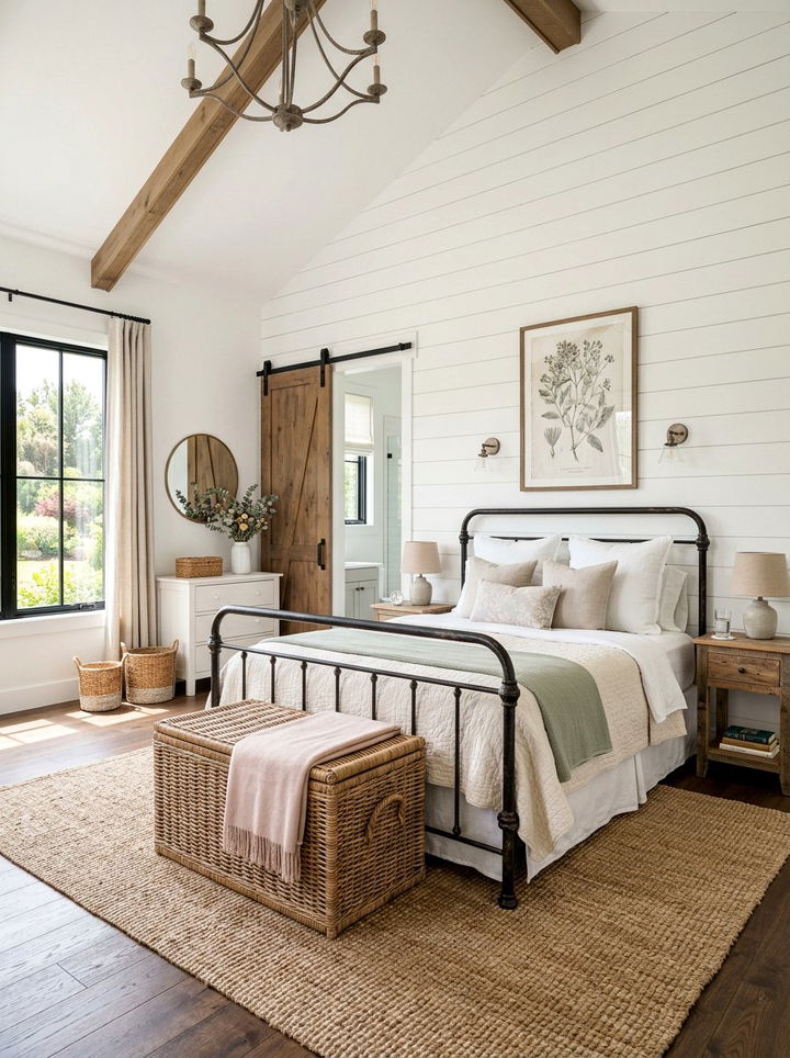 Farmhouse Master Bedroom - 30 master bedroom ideas