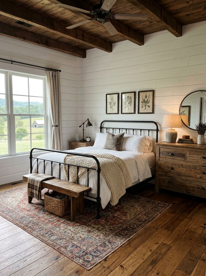 Farmhouse Master Bedroom Furniture Layout - 30 couples bedroom ideas