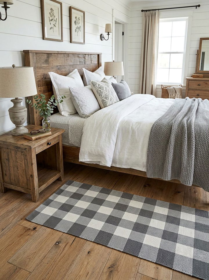 Farmhouse Style Runner Rug - 30 bedroom runner rugs