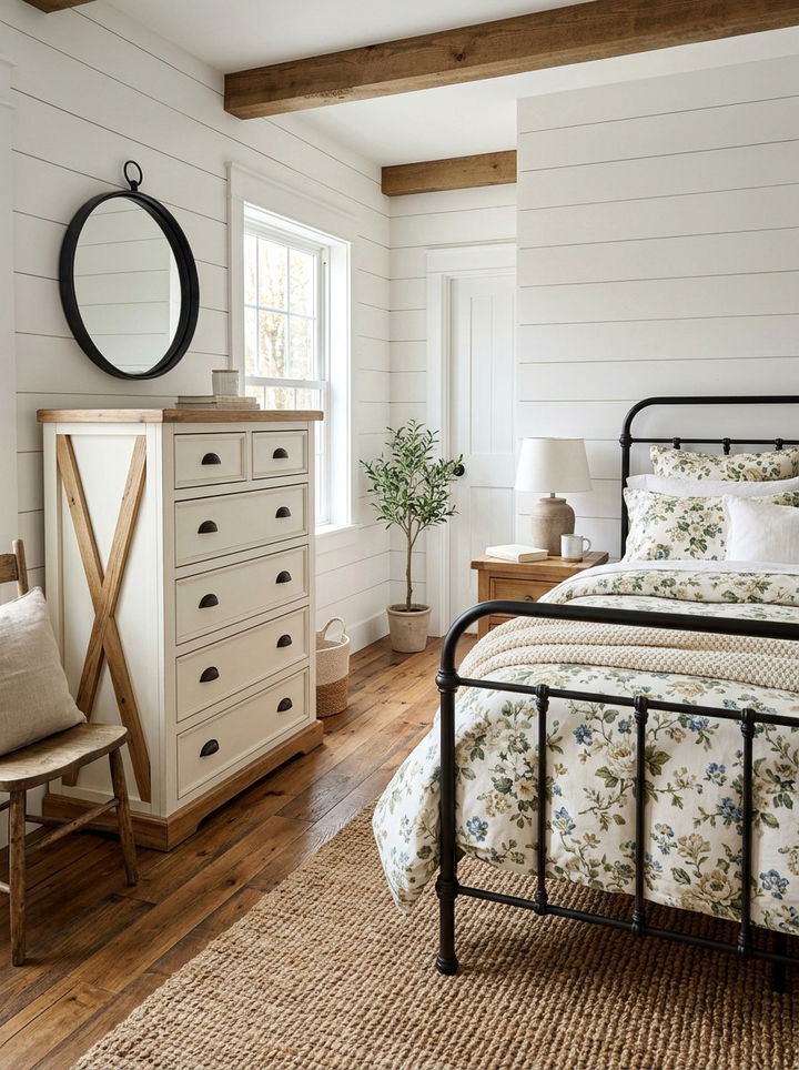 Farmhouse Tall Dresser Wood - 30 bedroom tall dressers