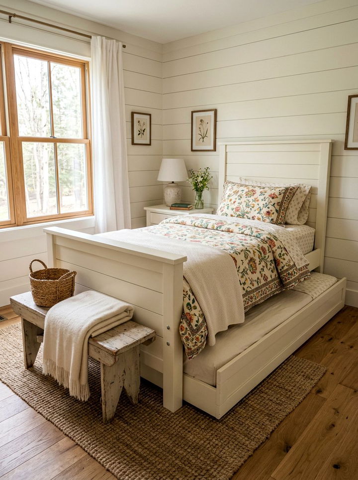 Farmhouse Trundle Bed - 30 bedroom trundle beds