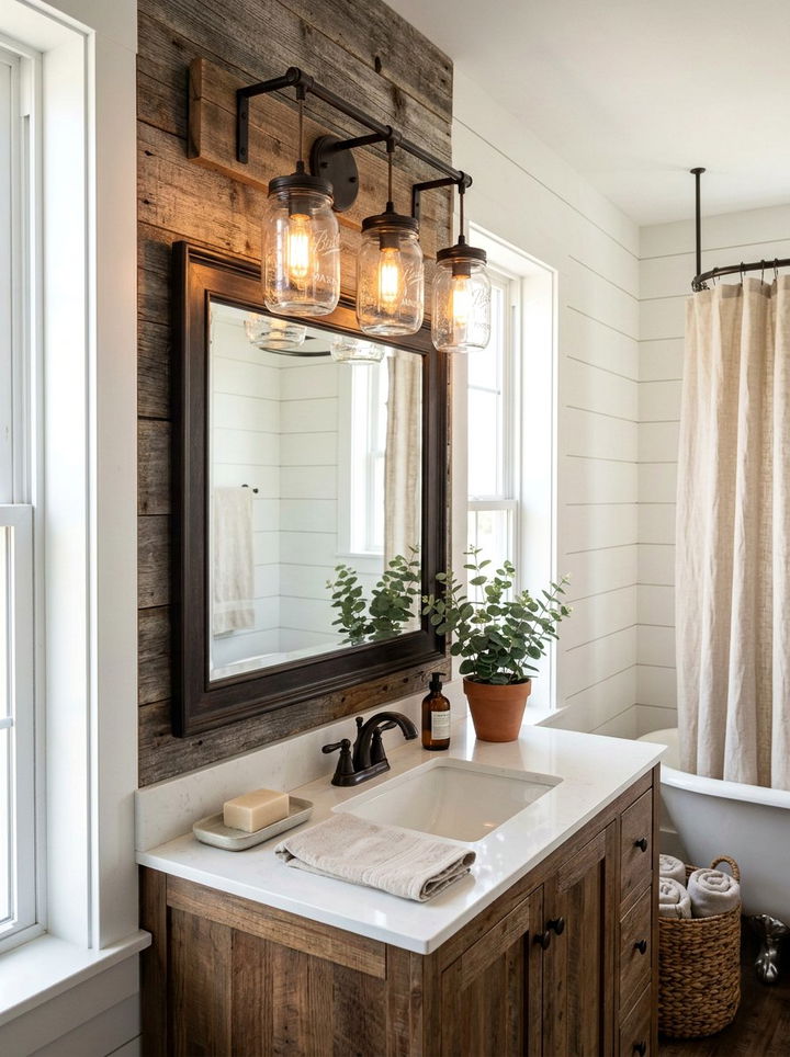 Farmhouse Vanity Light - 30 bedroom vanity lights