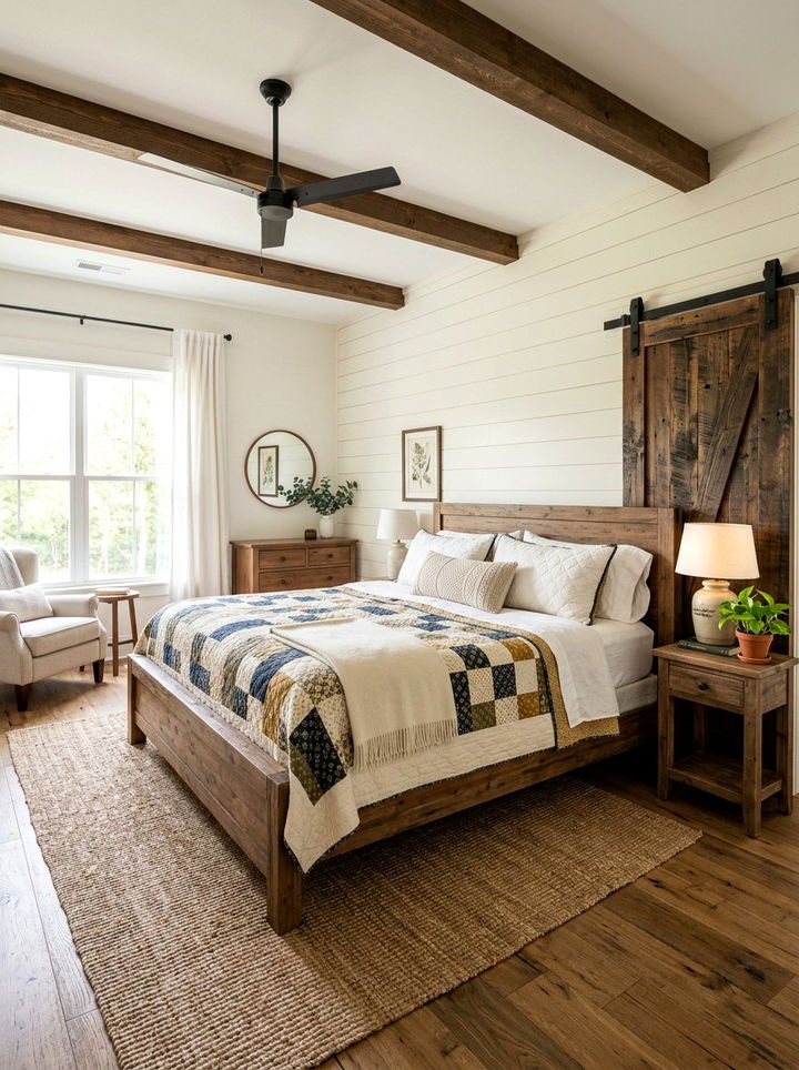 Farmhouse Warm Bedroom - 30 bedroom warm settings