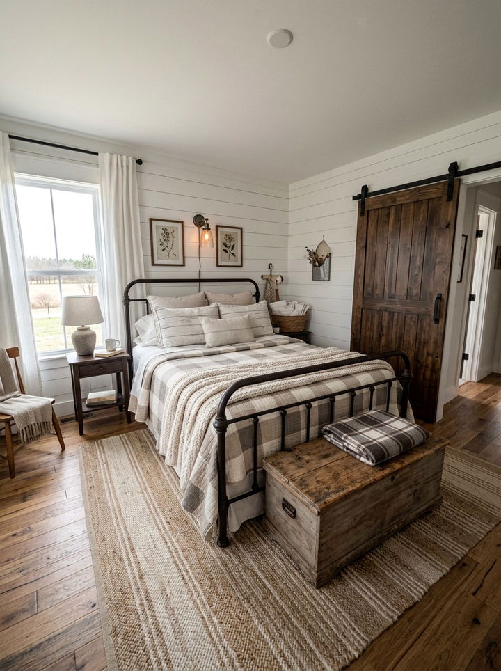 Farmhouse bedroom - 30 designer bedroom ideas