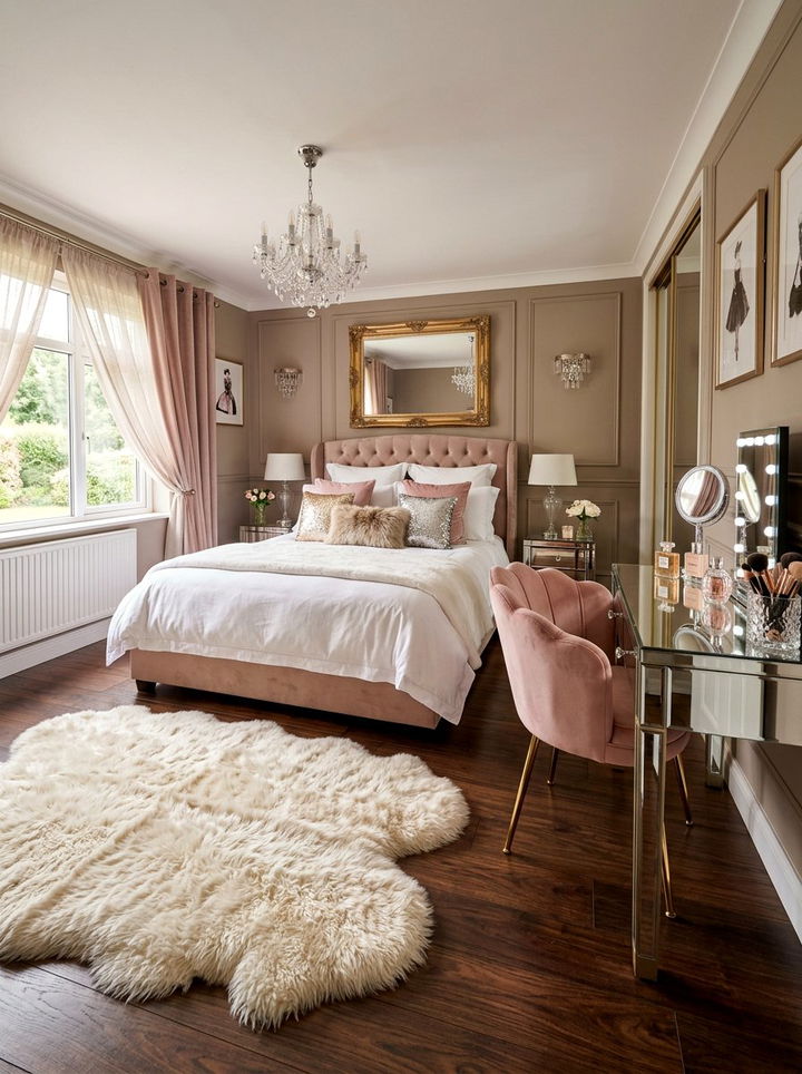 Faux Fur Accent Rug - 30 bedroom area rugs