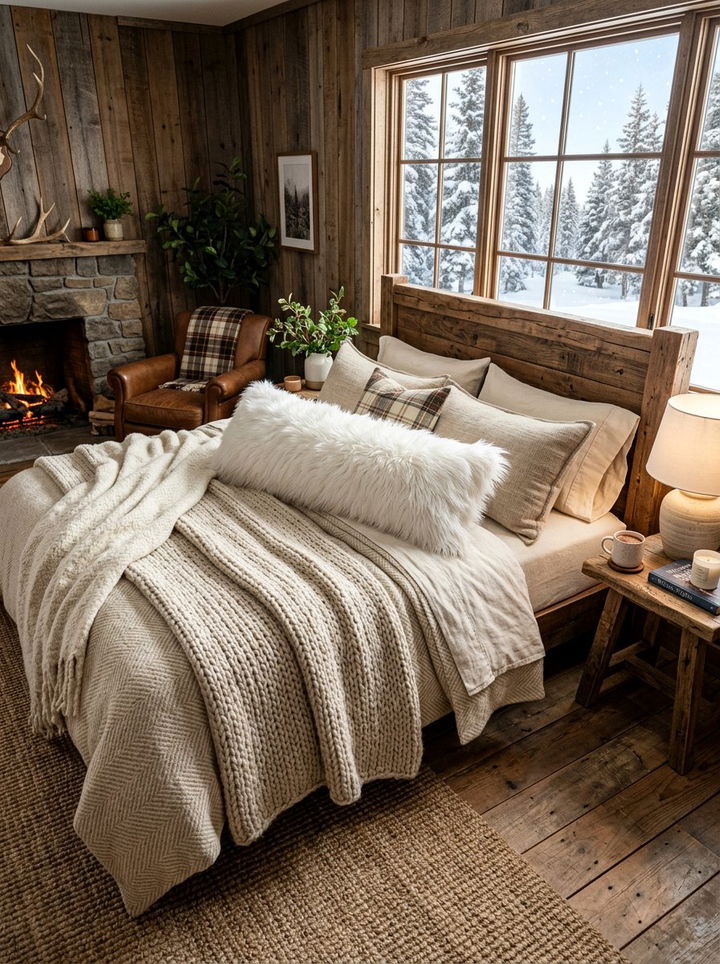 Faux Fur Bolster - 30 bedroom bolster pillows