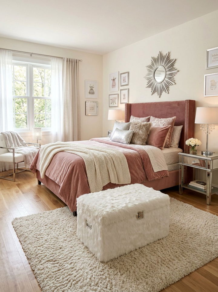 Faux Fur Box - 30 bedroom decorative boxes