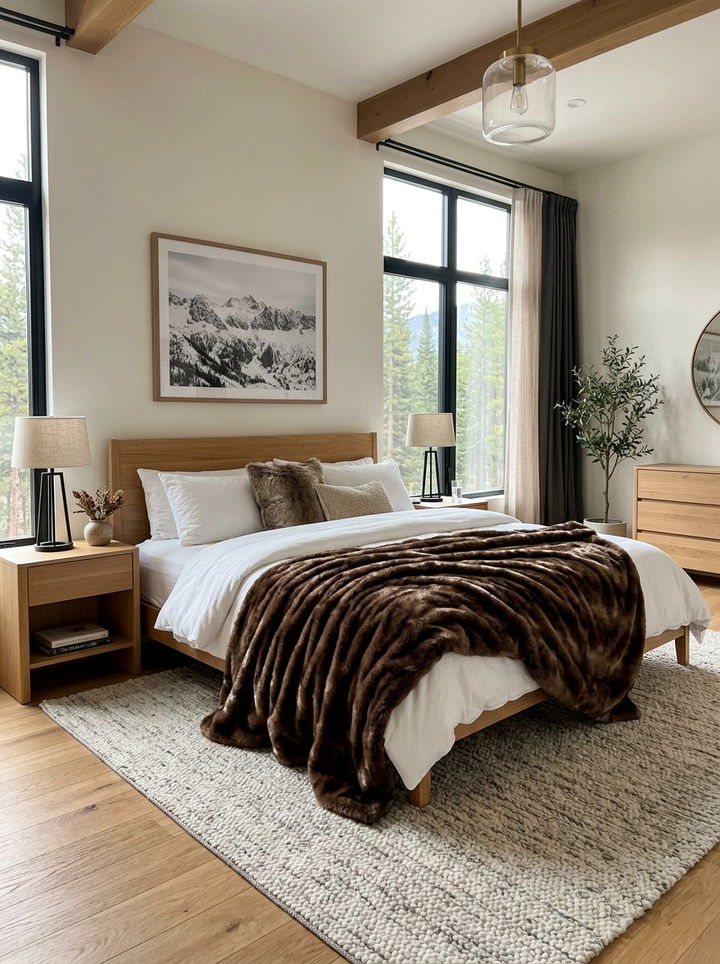 Faux Fur Electric Blanket - 30 bedroom electric blankets