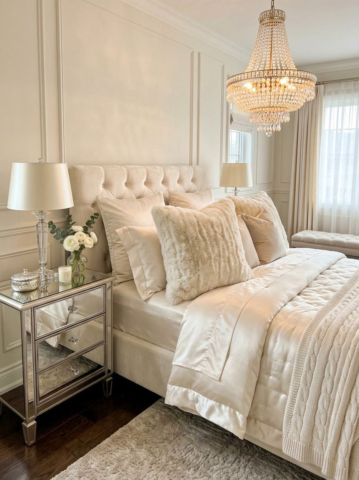 Faux Fur Euro Sham - 30 bedroom euro shams