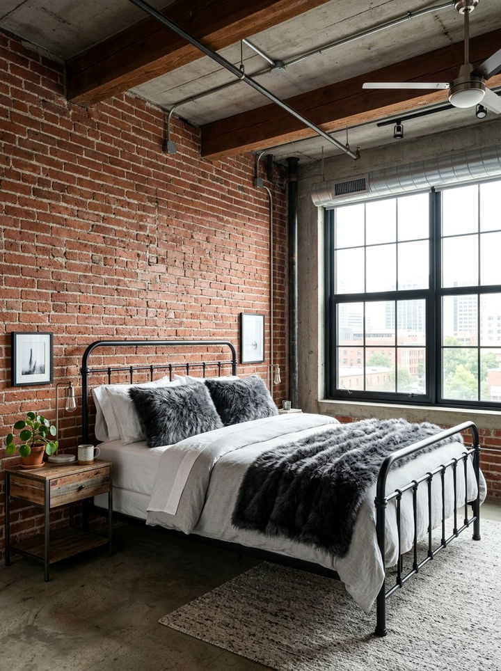 Faux Fur Sham Bedroom - 30 bedroom pillow shams