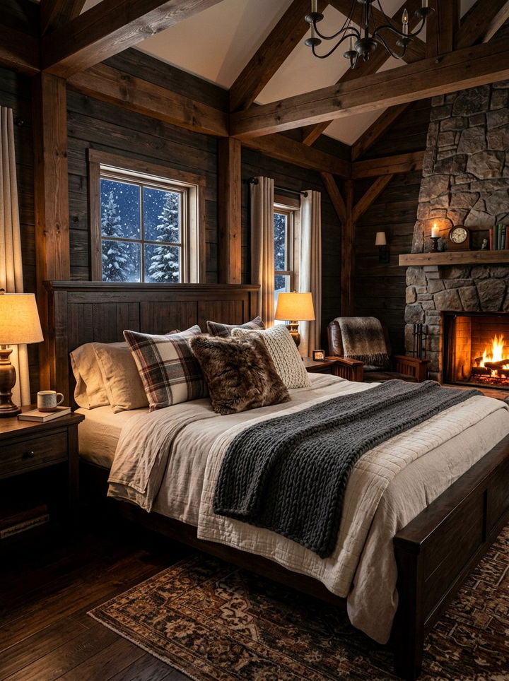 Faux Fur Throw Pillow - 30 bedroom pillows