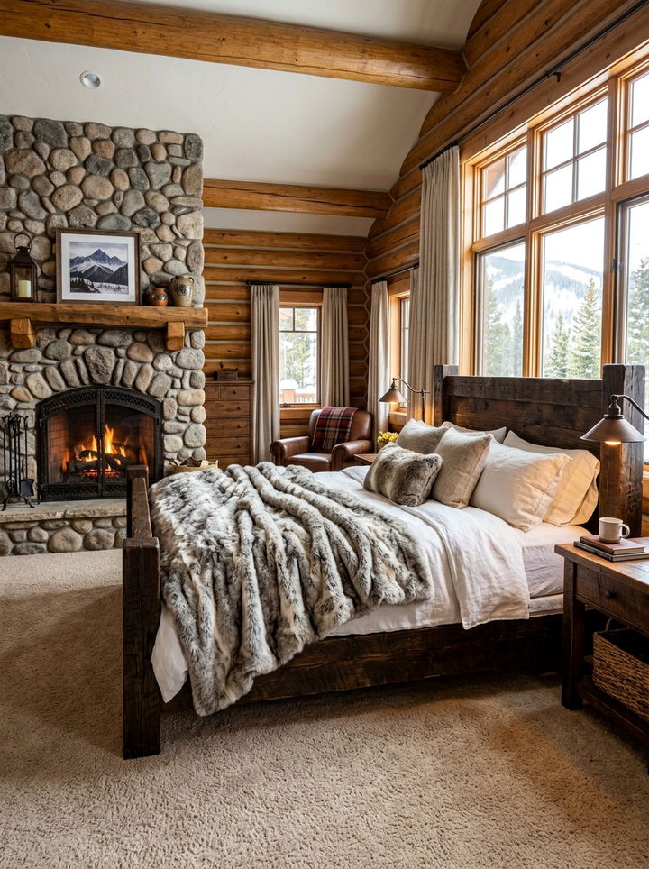 Faux Fur Weighted Blanket - 30 bedroom weighted blankets