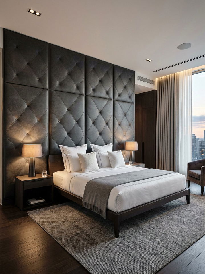 30 Sophisticated Leather Bedroom Ideas for Modern Homes