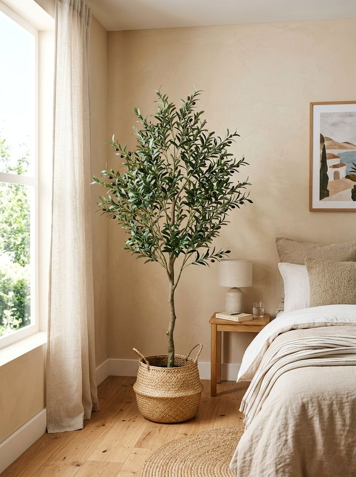 Faux Olive Tree - 30 bedroom faux flowers