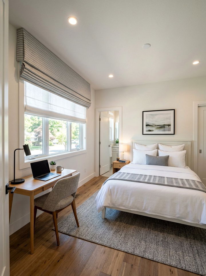 30 Chic Bedroom Window Valances to Elevate Your Home Decor