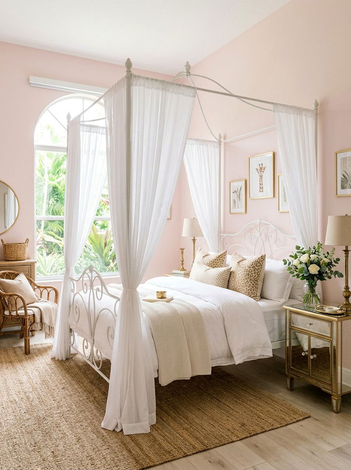 Feminine safari bedroom - 30 safari bedroom ideas