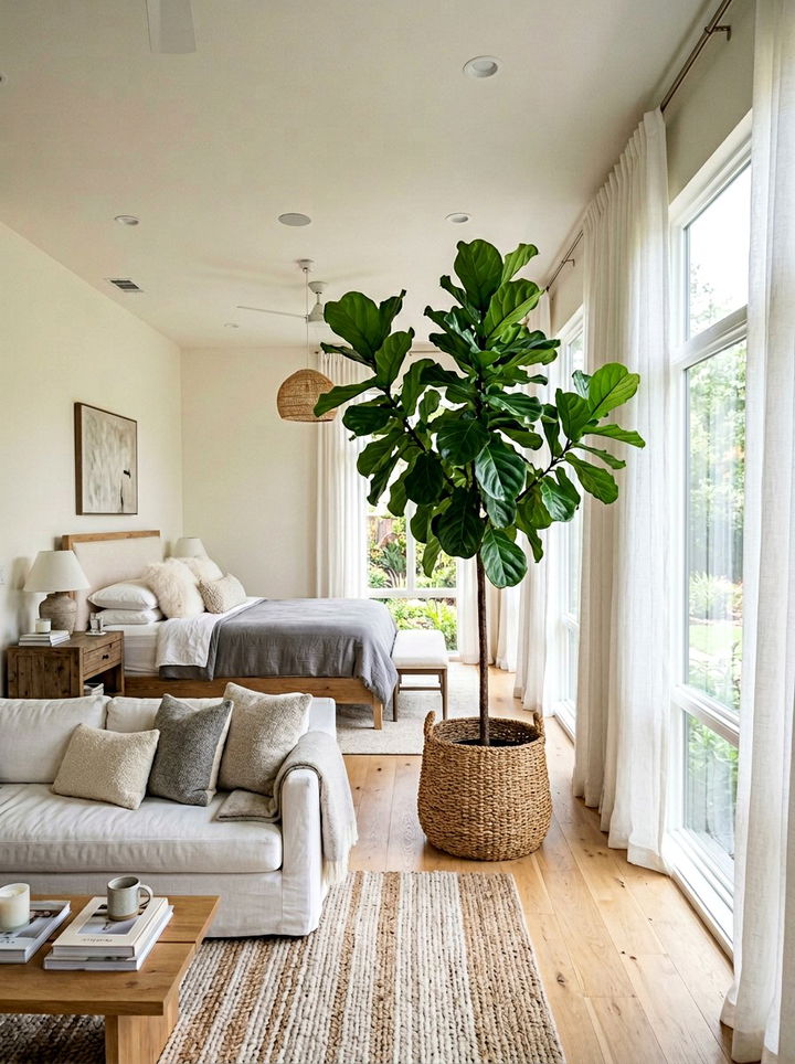 Fiddle Leaf Fig - 30 bedroom plants
