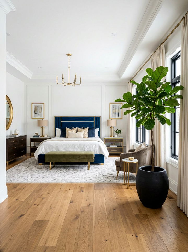 Fiddle Leaf Fig - 30 bedroom indoor plants