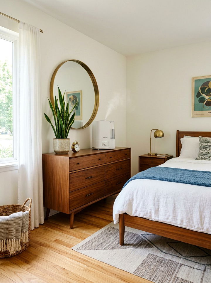 Filterless Quiet Humidifier - 30 bedroom humidifiers