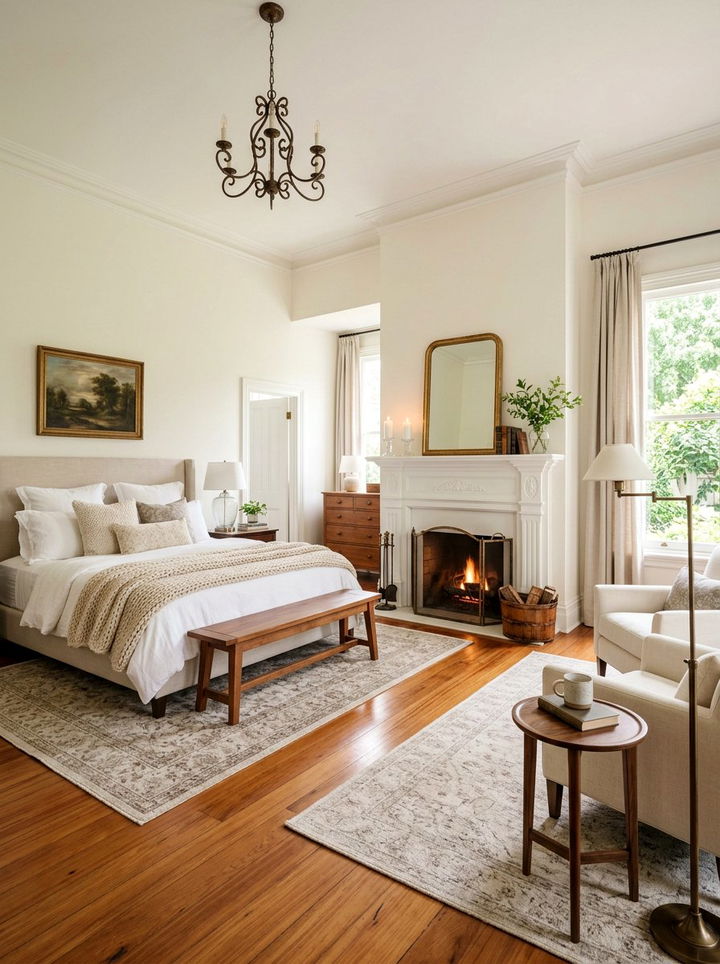 Fireplace In Bedroom - 30 romantic bedroom ideas