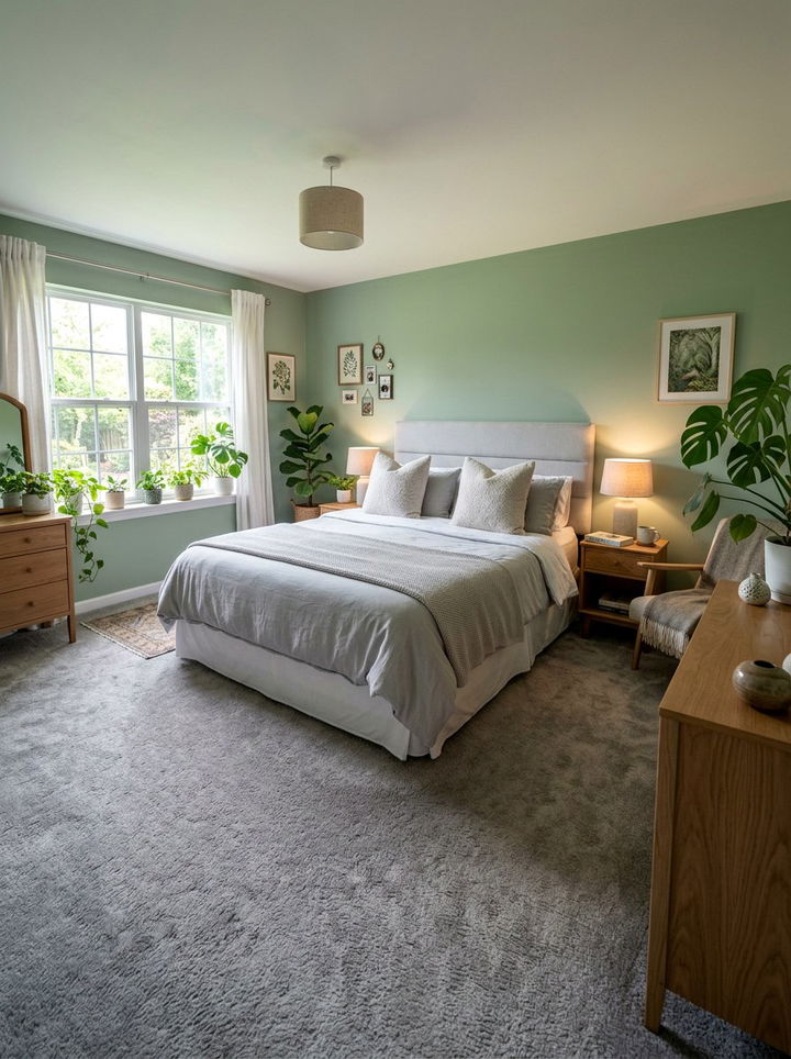 Fitness Space To Bedroom - 30 bedroom transition ideas