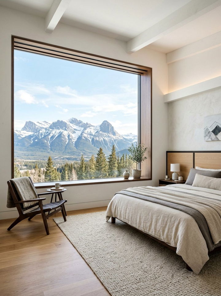 Fixed Picture Bedroom Window - 30 bedroom natural lighting ideas
