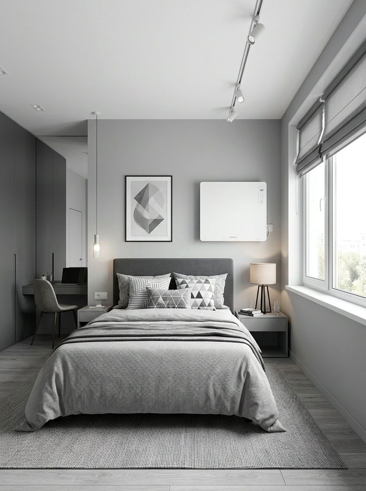 Flat Panel Bedroom Heater - 30 bedroom heaters