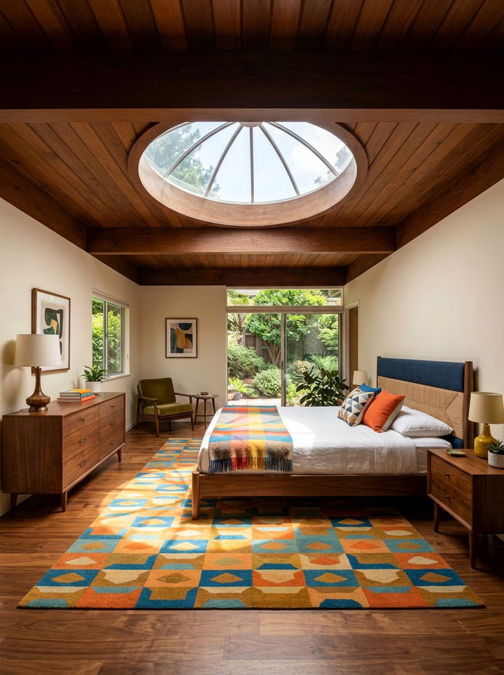 Flat Roof Skylight - 30 bedroom skylights