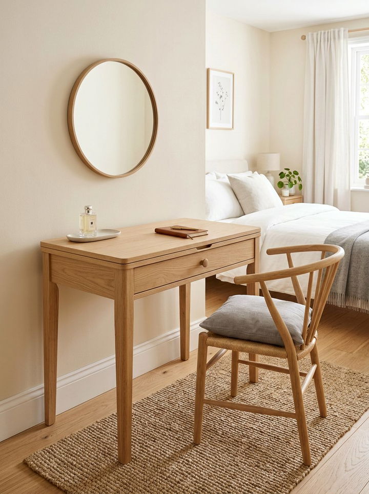 Flip Top Vanity Table - 30 bedroom vanity tables