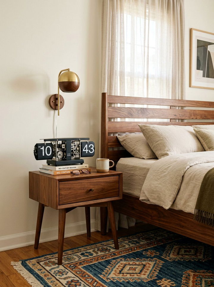 Flip clock for bedside - 30 bedroom alarm clocks