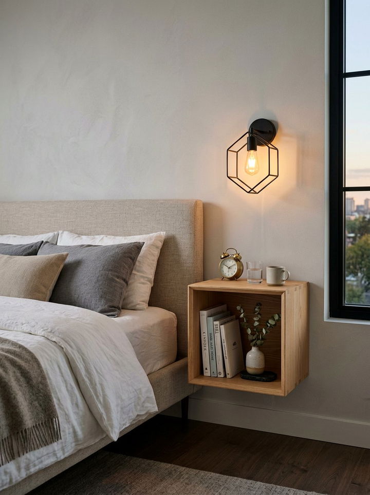 30 Trendy Bedroom Nightstand Ideas for Your Home Makeover