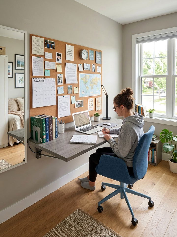 Floating Desk For Students - 30 bedroom floating desks