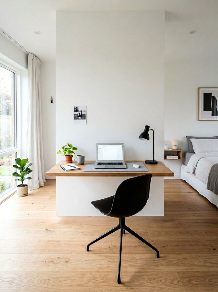 Floating Wall Mounted Desk - 30 bedroom writing desks