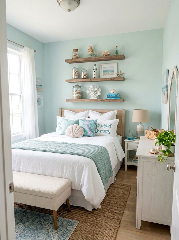 30 Mermaid Bedroom Ideas for a Magical Undersea Sanctuary