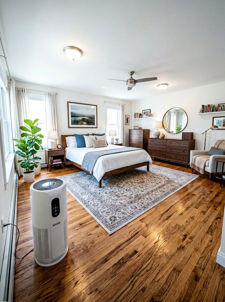 Floor Air Purifier - 30 bedroom air purifiers