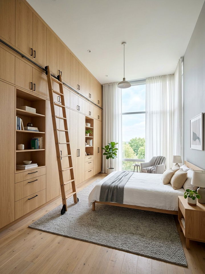 Floor To Ceiling Bedroom Cabinet - 30 bedroom cabinet storage ideas