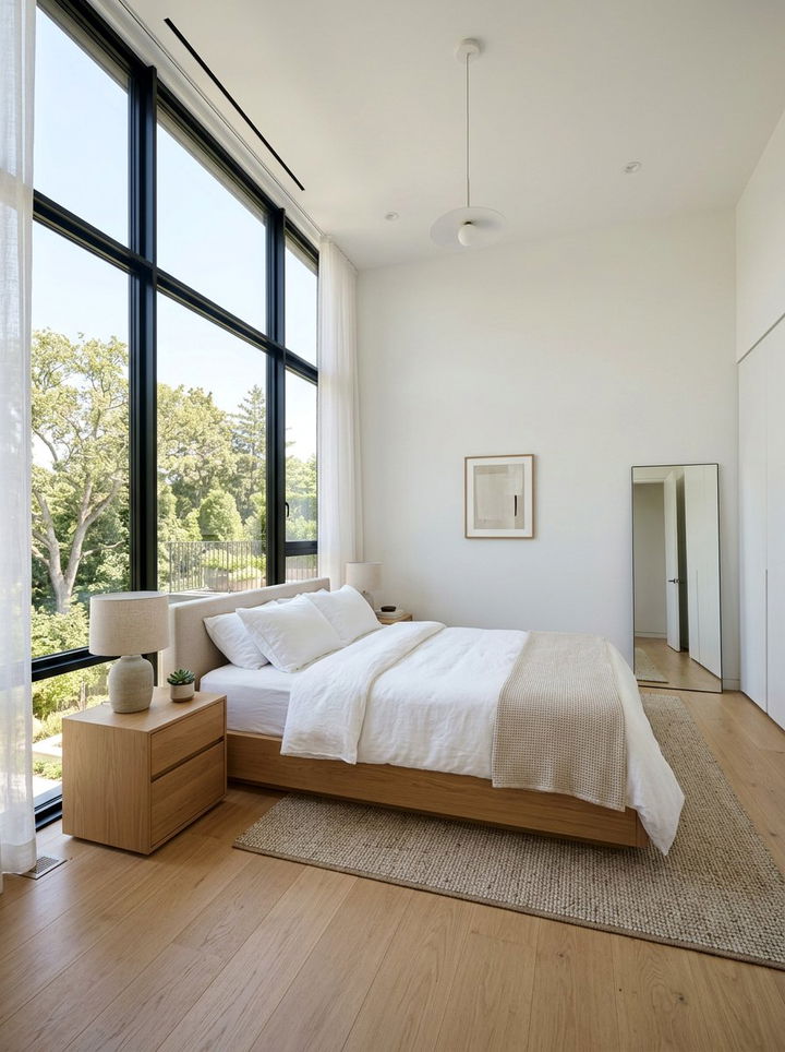 Floor To Ceiling Bedroom Window - 30 bedroom picture windows