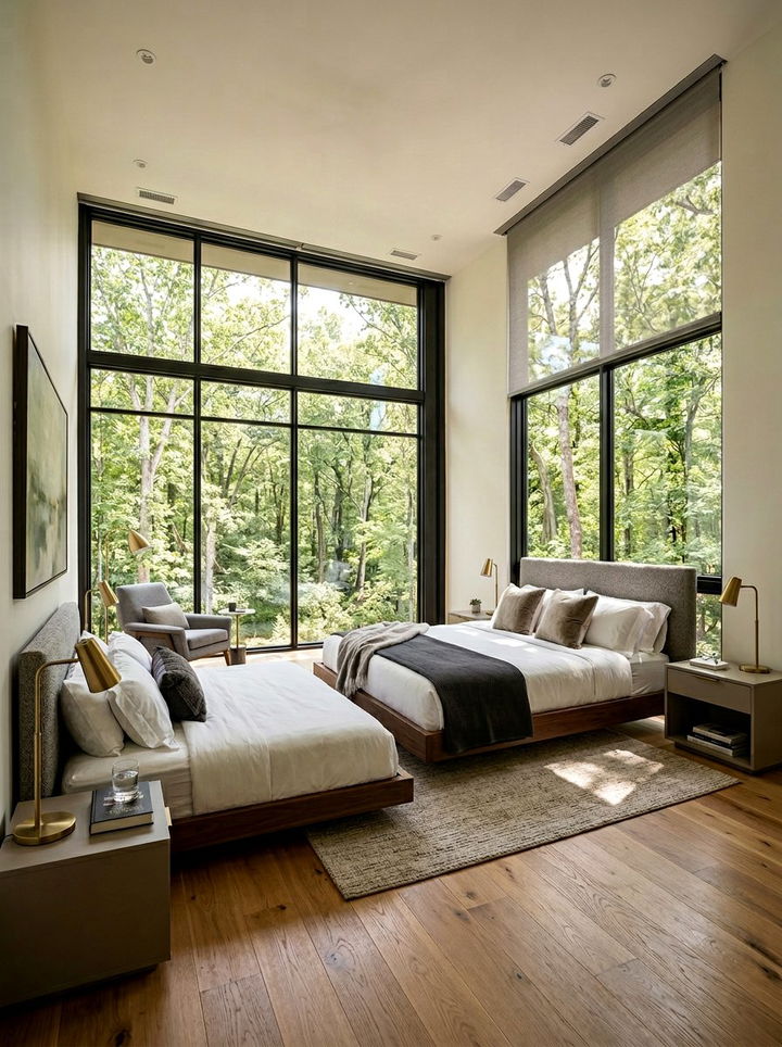 Floor To Ceiling Bedroom Window - 30 bedroom window design ideas