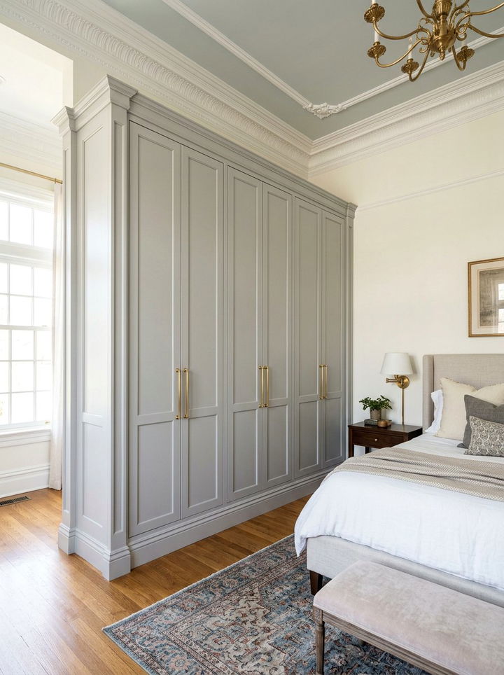 Floor To Ceiling Cabinet - 30 bedroom closet organization