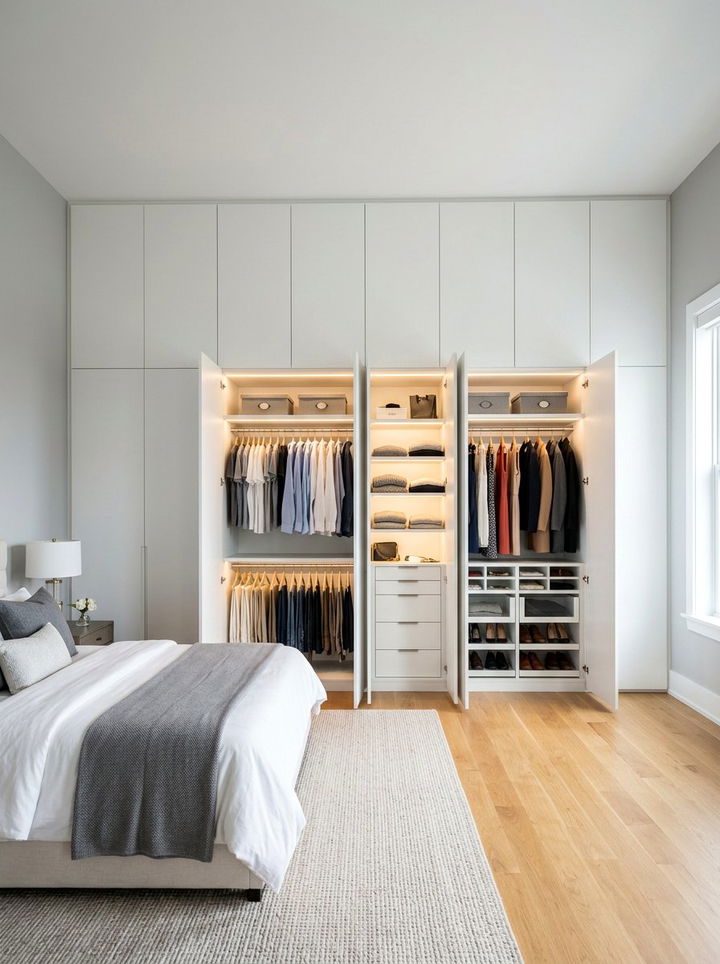 Floor To Ceiling Closet - 30 bedroom closet systems