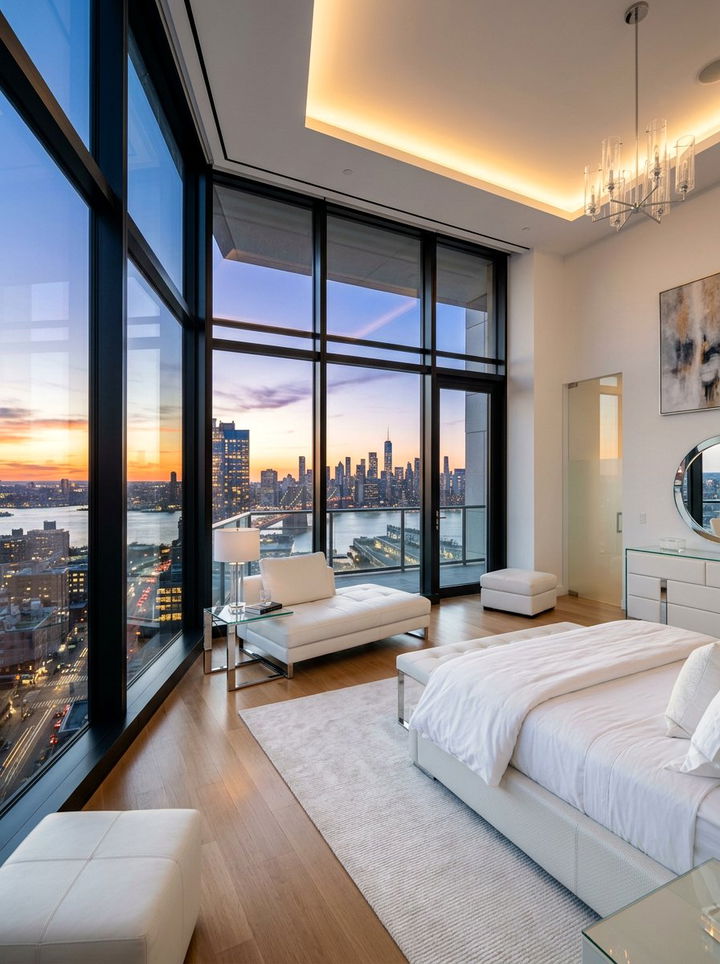 Floor To Ceiling Corner Window - 30 bedroom window design ideas